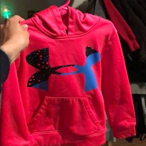 Toddler 4t underarmor hoodie